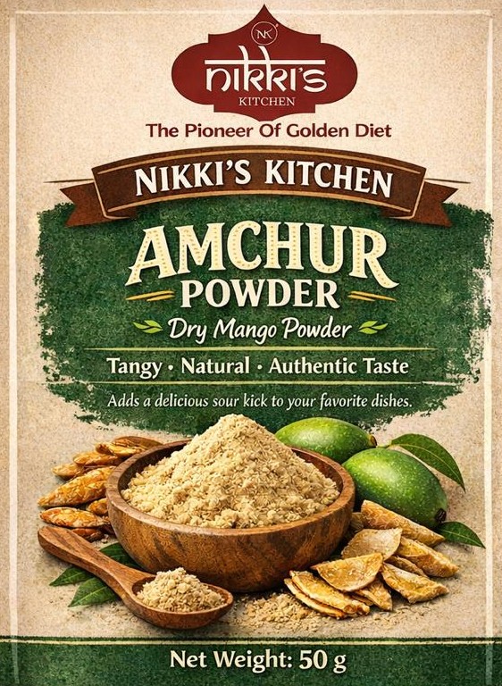 Amchur Powder (Dry Mango Powder)